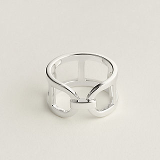 Ever Chaine d'ancre ring, medium model | Hermès Mainland China